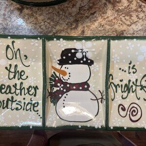 Expressly Yours 3-Section Plate